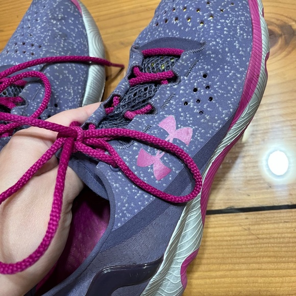 Under Armour Women's Sneakers - Purple - Picture 4 of 5